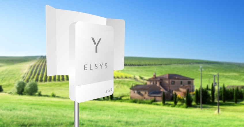 Elsys lança produto que aumenta o alcance do sinal da rede 3G e 4G